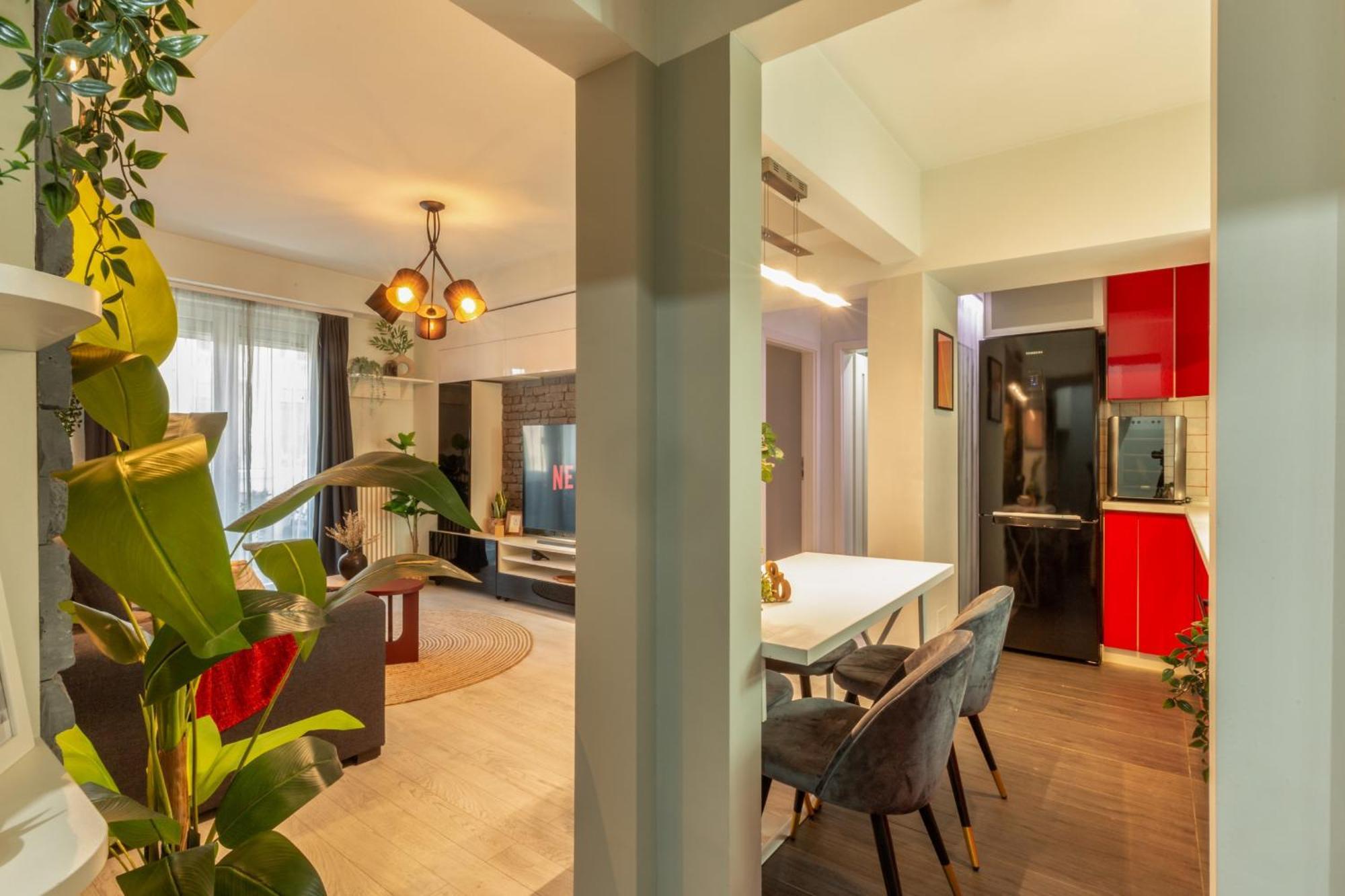 Modern 1Br Apt In The Old Town: The Perfect Choice Bukarest Exteriör bild