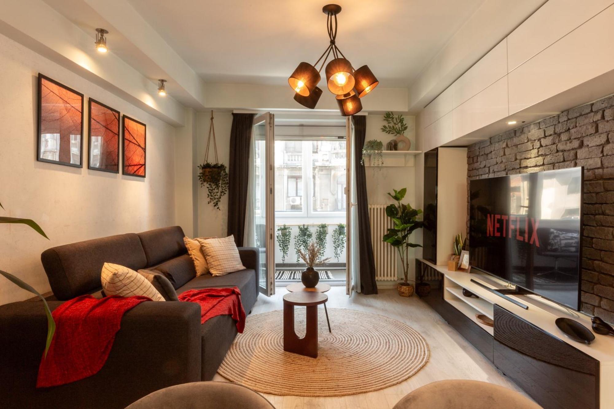 Modern 1Br Apt In The Old Town: The Perfect Choice Bukarest Exteriör bild
