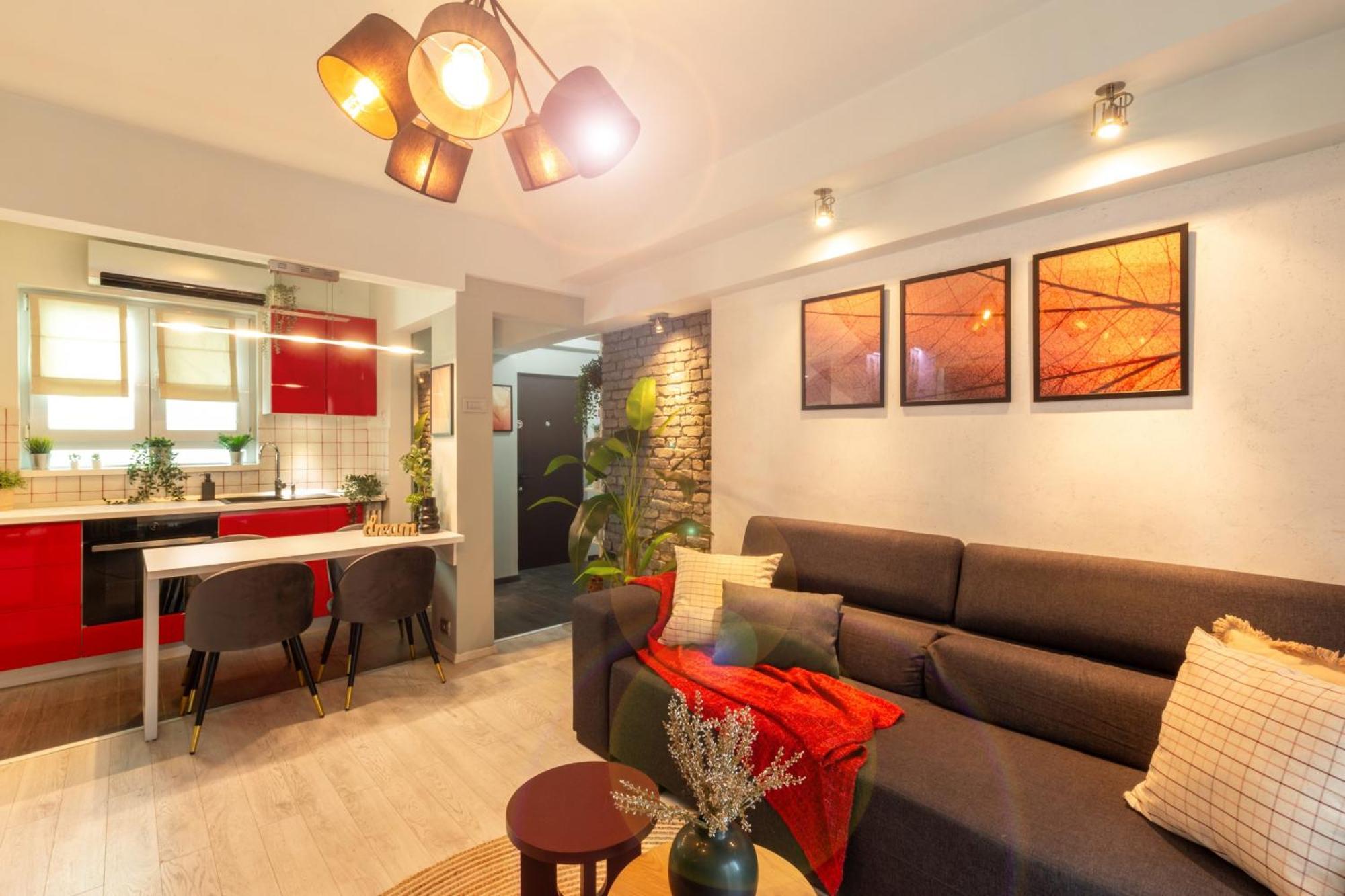 Modern 1Br Apt In The Old Town: The Perfect Choice Bukarest Exteriör bild