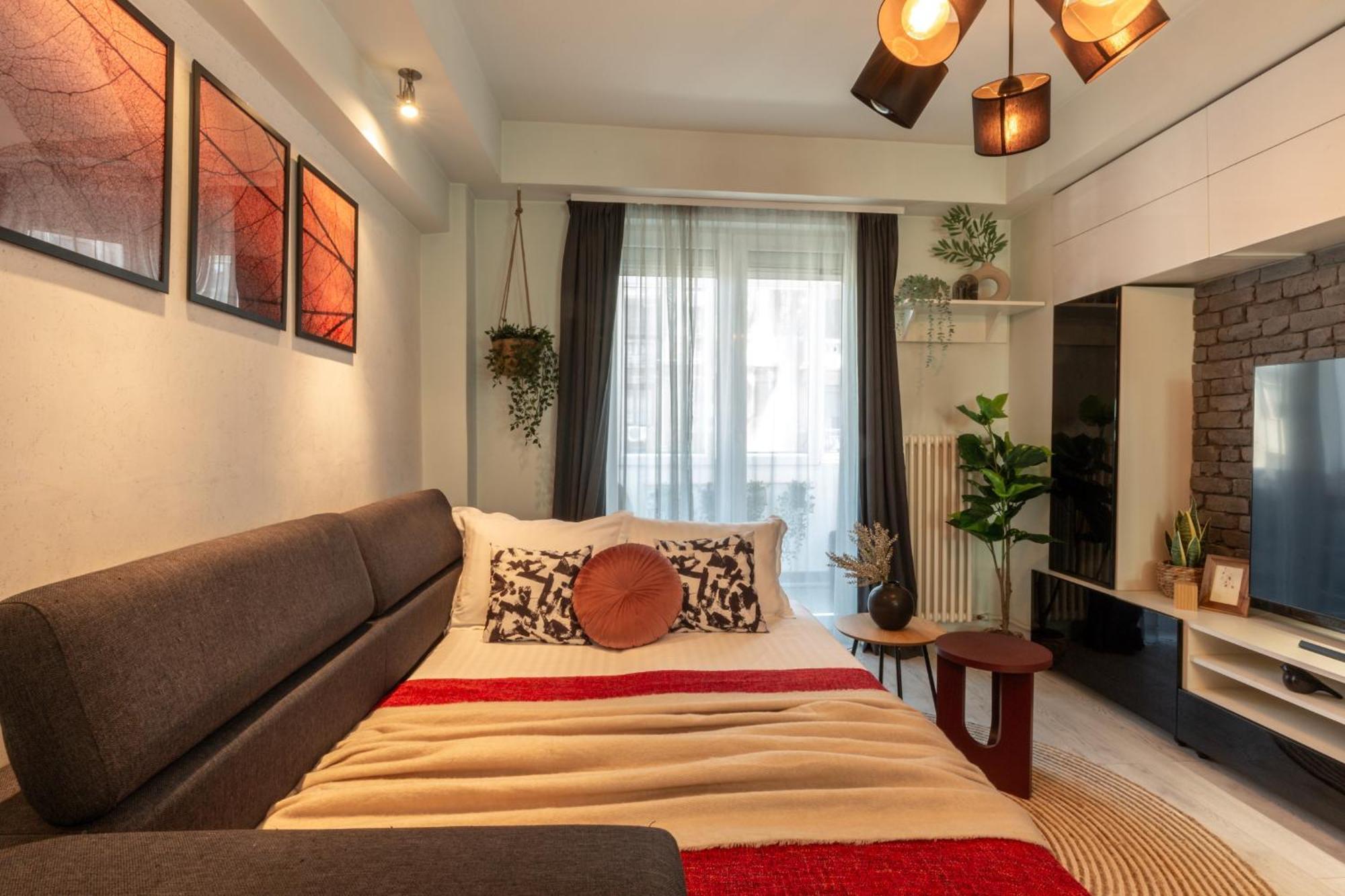 Modern 1Br Apt In The Old Town: The Perfect Choice Bukarest Exteriör bild