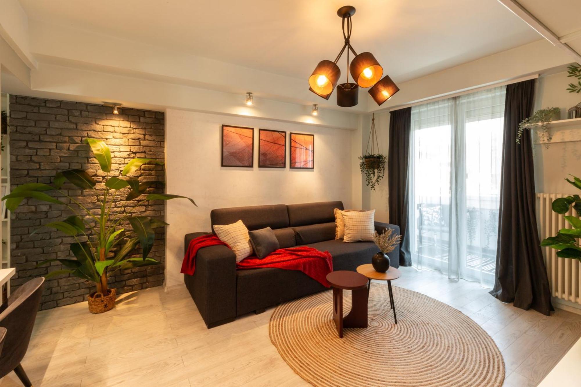 Modern 1Br Apt In The Old Town: The Perfect Choice Bukarest Exteriör bild