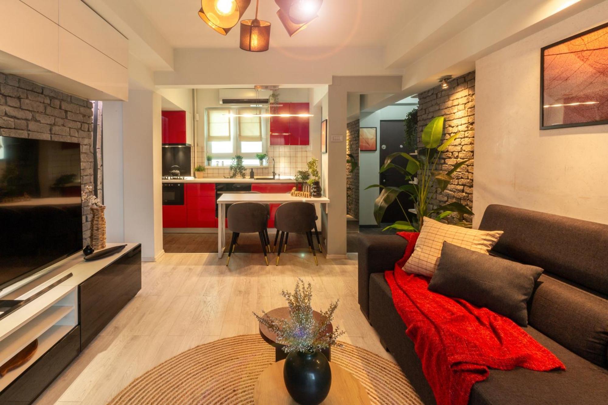 Modern 1Br Apt In The Old Town: The Perfect Choice Bukarest Exteriör bild